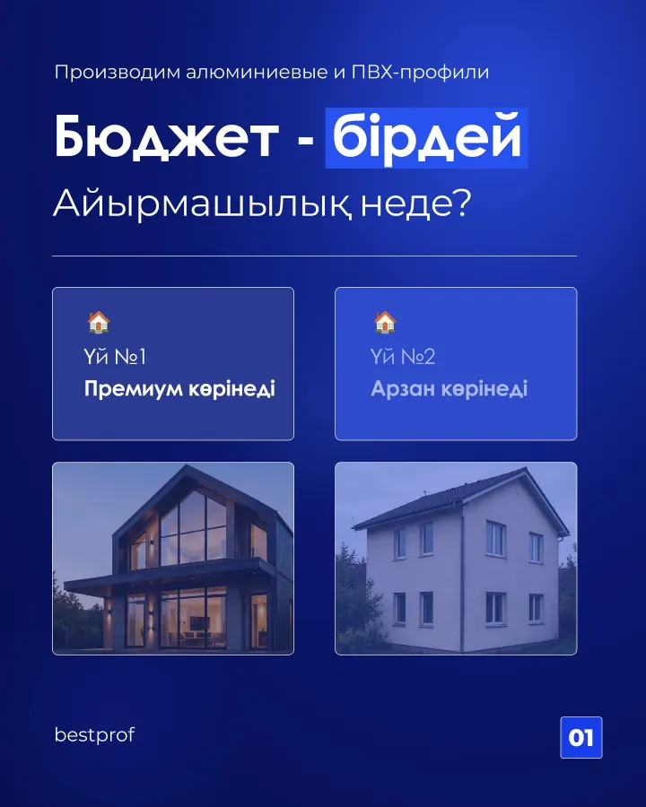 Обложка BestProf о выборе окон для дома