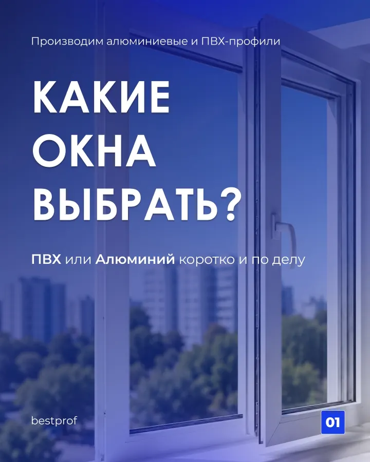 Обложка BestProf о выборе окон