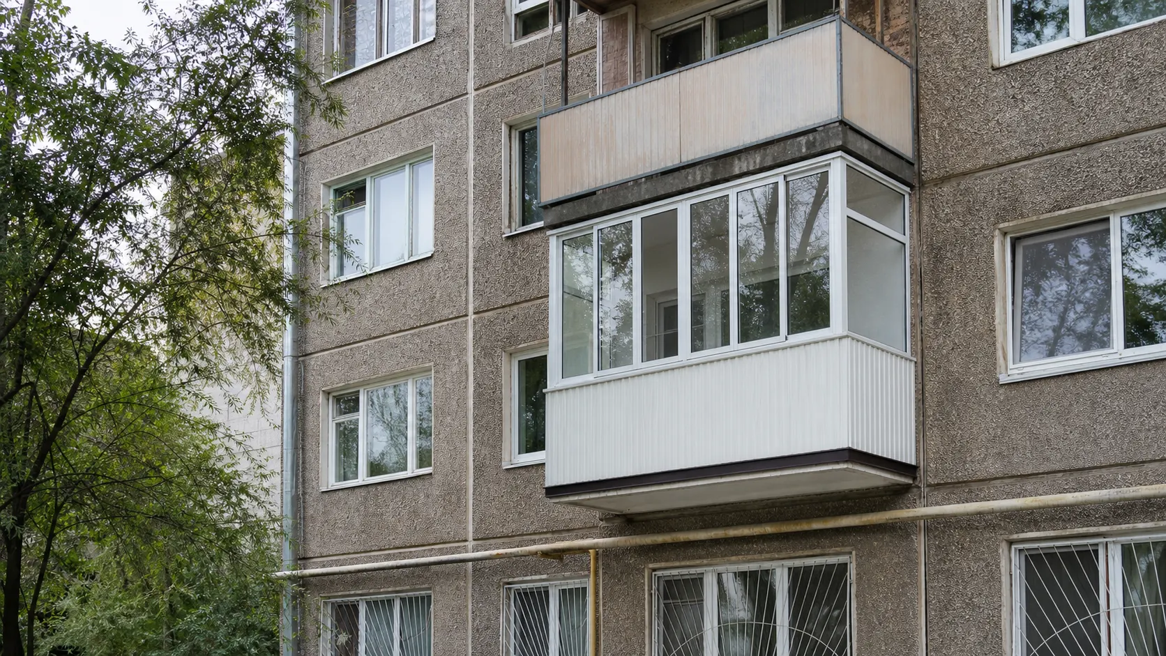 Как выбрать профильную систему для остекления балкона