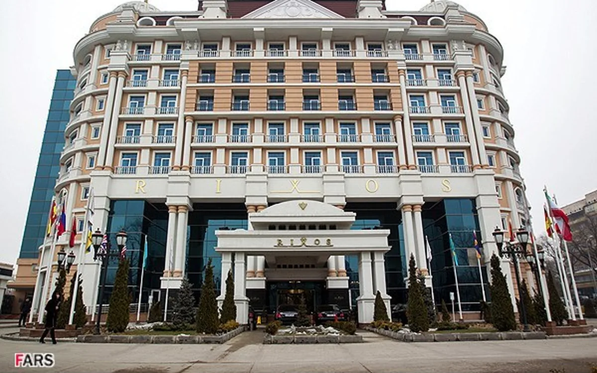 Гостиница Rixos Almaty